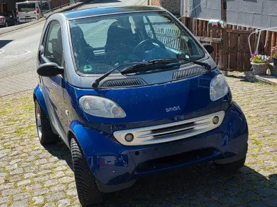 Gebraucht Smart ForTwo Coupé Pulse 61 PS (44 kW) 2000 Blau Coupé