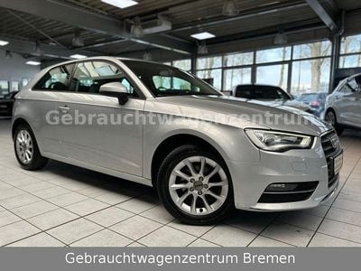 Second-hand Audi A3 Attraction 105 CP (77 kW) 2014 Argintiu Berlinǎ