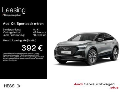 Taifungrau metallic Gebraucht 2025 Audi Q4 e-tron Advanced SUV | 45.129 € (Fairer Preis)