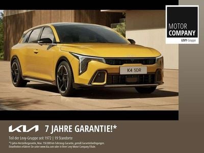 Neu Kia K4 116 PS (85 kW) 2025 Weiß Limousine