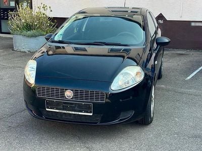 Gebraucht Fiat Grande Punto 77 PS (56 kW) 2008 Schwarz Kleinwagen