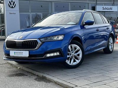 Gebraucht Skoda Octavia Style 150 PS (110 kW) 2023 Blau Kombi