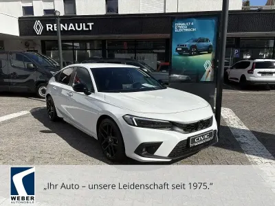 Gebraucht Honda Civic Sport 184 PS (135 kW) 2025 Platinum white pearl (weiß) Limousine