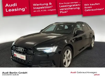 Gebraucht Audi A6 Advanced Plus 265 PS (194 kW) 2023 Brillantschwarz Kombi
