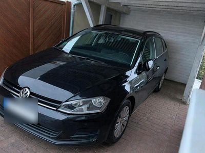 Usata VW Golf VII 105 CV (77 kW) 2015 Nero Station wagon
