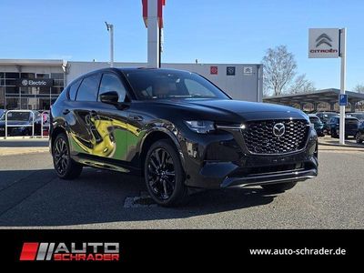 Neu Mazda CX-60 Homura-Line 254 PS (186 kW) 2026 Schwarz SUV