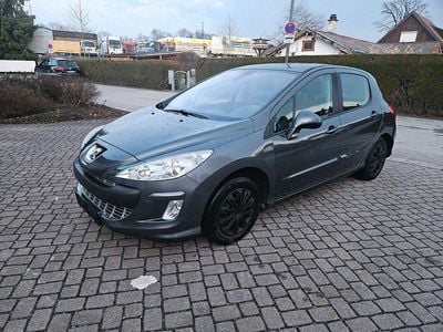 Usata Peugeot 308 Tendance 120 CV (88 kW) 2009 Grigio Berlina