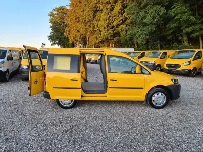 Gebraucht VW Caddy 102 PS (75 kW) 2013 Gelb Van / Kleinbus