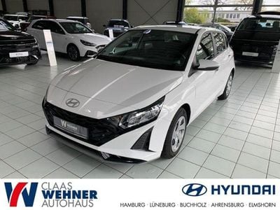 Usata Hyundai i20 Select 101 CV (74 kW) 2025 Bianco Utilitaria