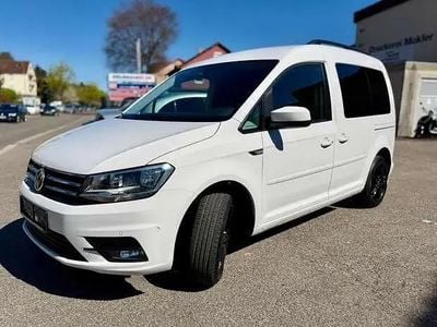 Usata VW Caddy Comfortline 150 CV (110 kW) 2015 Bianco Monovolume