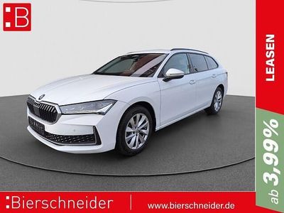 Gebraucht Skoda Superb Selection 150 PS (110 kW) 2024 Weiß Kombi