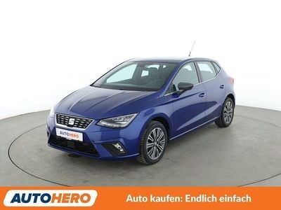 Blau Gebraucht 2020 Seat Ibiza XCELLENCE Kleinwagen | 13.670 € (Guter Preis)