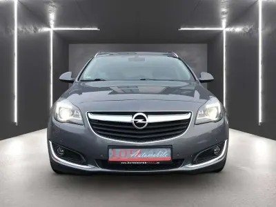 Gebraucht Opel Insignia Innovation 170 PS (125 kW) 2017 Grau Kombi