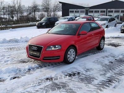 Rot Gebraucht 2011 Audi A3 Attraction Kleinwagen | 3.399 € (Superpreis)