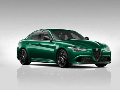 Neu Alfa Romeo Giulia Quadrifoglio 519 PS (381 kW) 2026 Verde montreal Limousine