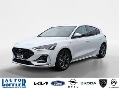 Frostweiß Neu 2025 Ford Focus ST-Line Limousine | 26.901 € (Guter Preis)