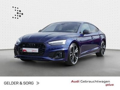 Gebraucht Audi A5 Sportback Business 265 PS (194 kW) 2025 Navarrablau metallic Kleinwagen
