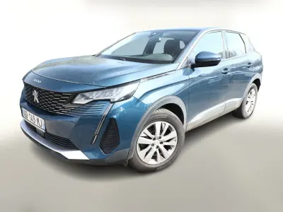 Gebraucht Peugeot 3008 Active 131 PS (96 kW) 2021 Blau metallic SUV