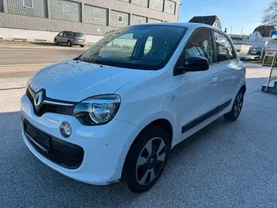 Gebraucht Renault Twingo LIMITED 69 PS (50 kW) 2017 Weiß Kleinwagen