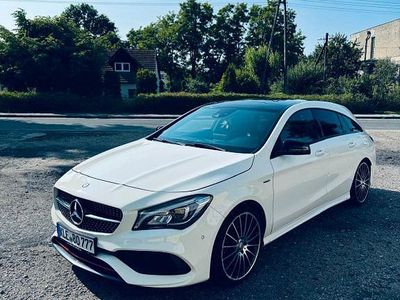 Mercedes CLA250 Shooting Brake