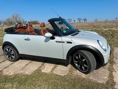 Gebraucht Mini One Cabriolet 90 PS (66 kW) 2008 Silber Cabrio