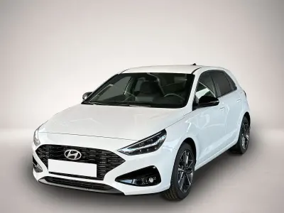 Neu Hyundai i30 Comfort 101 PS (74 kW) 2025 Weiß Limousine