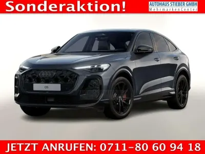 Neu Audi Q5 Sportback S-Line 299 PS (219 kW) 2026 Tamboragrau metallic SUV