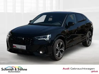 Gebraucht Audi Q3 Sportback S-Line 200 PS (147 kW) 2023 Schwarz metallic SUV