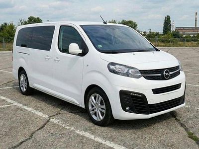 Gebraucht Opel Zafira Life 100 kW (136 PS) 2022 Weiß Van / Kleinbus