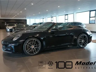 Nieuw Porsche 911 Carrera 4S Cabriolet 480 PK (353 kW) 2026 Zwart Cabriolet