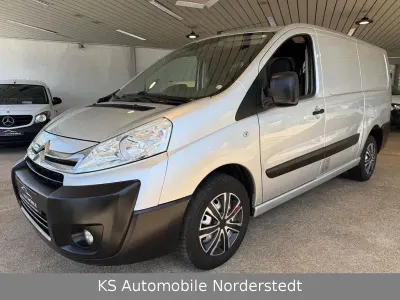 Gebraucht Citroën Jumpy 128 PS (94 kW) 2016 Grau Van / Kleinbus