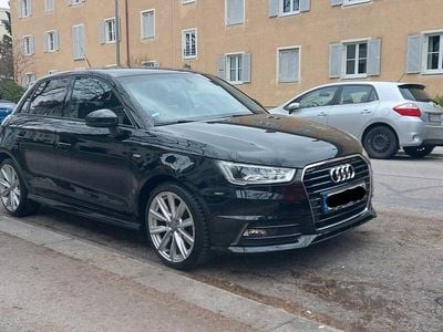 Usata Audi A1 Sportback Ambiente 95 CV (69 kW) 2016 Nero Utilitaria