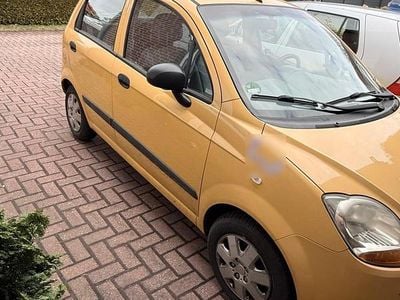 Gebraucht Chevrolet Matiz 52 PS (38 kW) 2008 Gelb Kleinwagen