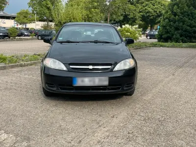 Gebraucht Chevrolet Lacetti 95 PS (69 kW) 2007 Schwarz Limousine