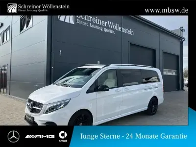 Gebraucht Mercedes V250 Avantgarde Edition 190 PS (139 kW) 2022 Weiß Van / Kleinbus