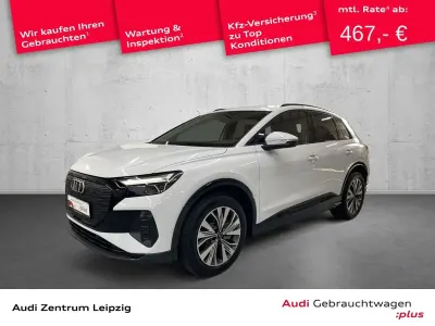 Gebraucht Audi Q4 e-tron Ambiente 150 kW (204 PS) 2025 Gletscherweiß metallic SUV