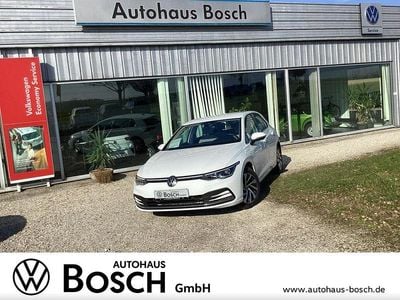 Gebraucht VW Golf VIII Style 204 PS (150 kW) 2022 Weiß Limousine