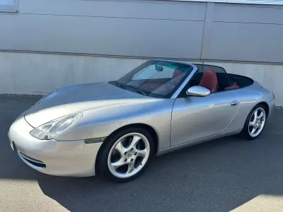Gebraucht Porsche 911 Carrera Cabriolet 300 PS (220 kW) 1999 Silber Cabrio