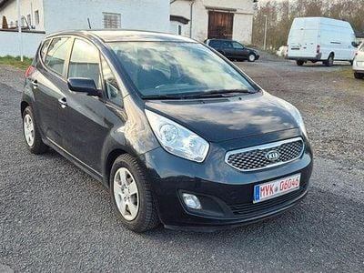 Gebraucht Kia Venga Spirit 128 PS (94 kW) 2011 Schwarz Kleinwagen
