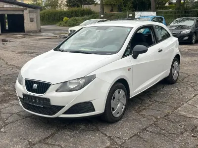 Gebraucht Seat Ibiza 75 PS (55 kW) 2011 Weiß Limousine