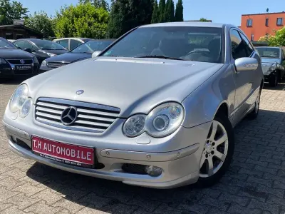 Używany Mercedes C180