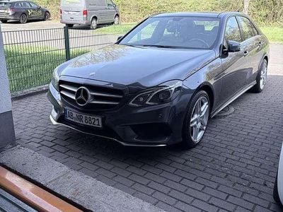 Second-hand Mercedes E400 Edition 333 CP (244 kW) 2015 Gri Berlinǎ