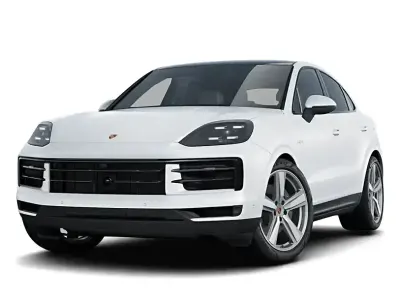Gebraucht Porsche Cayenne E-Hybrid Coupe 2024 Weiss SUV
