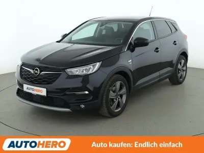 Gebraucht Opel Grandland X 131 PS (96 kW) 2020 Schwarz SUV