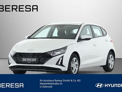 Neu Hyundai i20 Select 101 PS (74 kW) 2025 Weiss Limousine