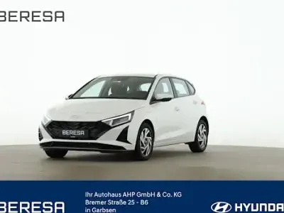 Neu Hyundai i20 Trend 90 PS (66 kW) 2026 Atlas white / sol Kleinwagen