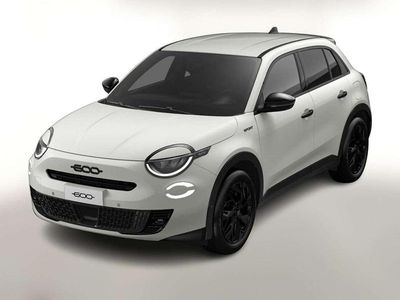 Neu Fiat 600 Sport 145 PS (106 kW) 2026 Gelato weiß SUV