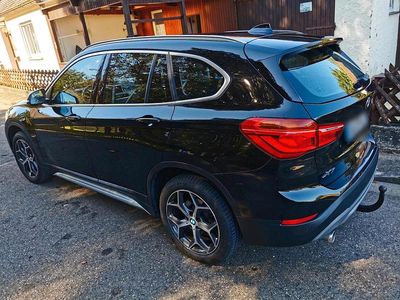 Gebraucht BMW X1 xLine 190 PS (139 kW) 2018 Schwarz SUV