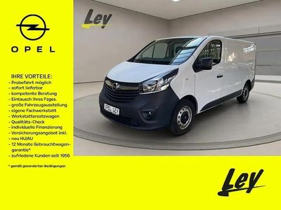 Gebraucht Opel Vivaro 95 PS (69 kW) 2017 Weiß Van / Kleinbus