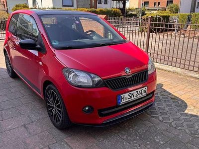 Usata Skoda Citigo Monte Carlo 60 CV (44 kW) 2016 Rosso Utilitaria